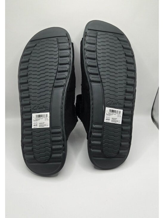 Clarks Collection Crestview Easy Slide Sandals black men\'s size 10M main image 12
